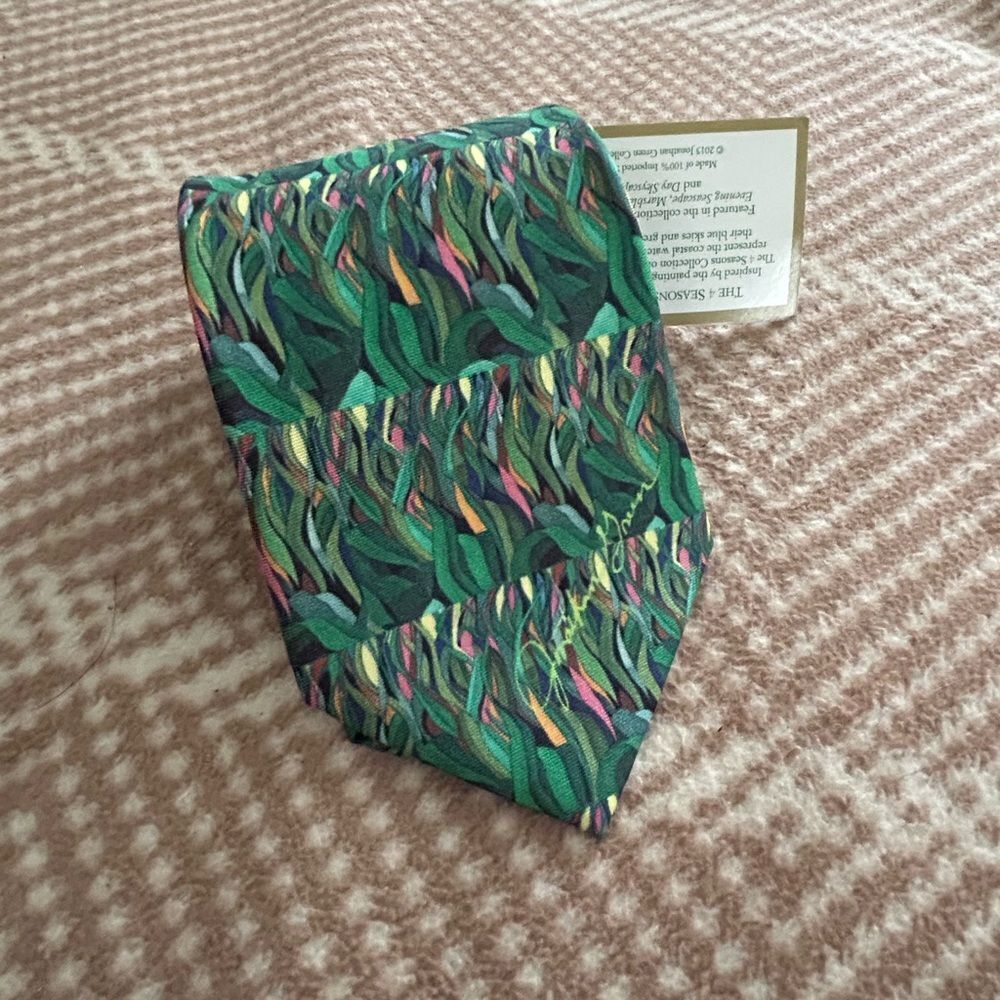 NWT Jonathan green firegrass neck tie - Picture 2 of 6